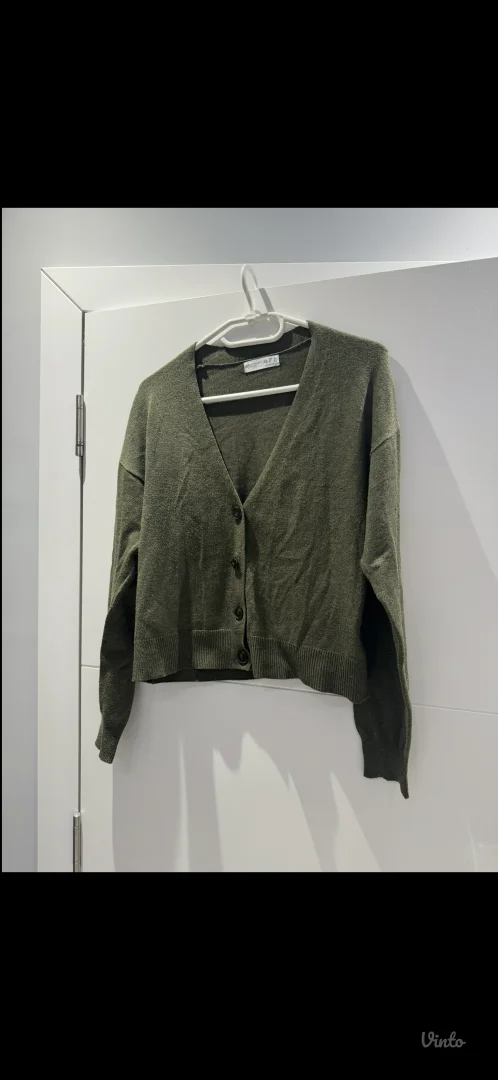 Primark maslinasti kardigan