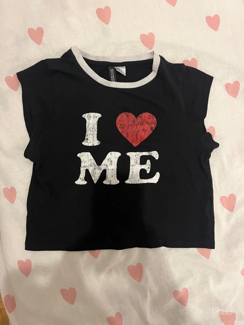 H&M - crop top majica