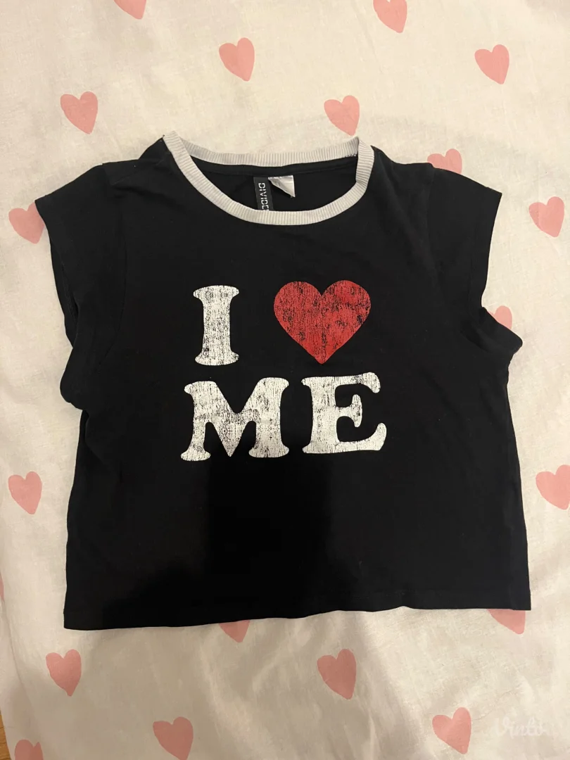 H&M - crop top majica