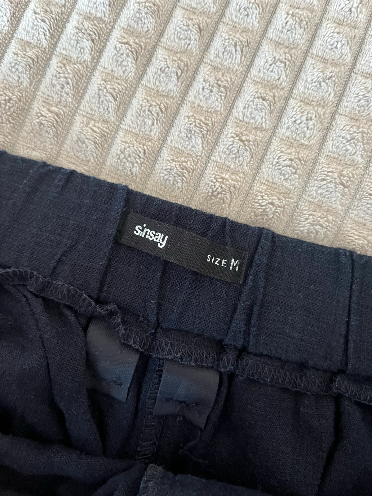 Sinsay - teget pantalone M velicina