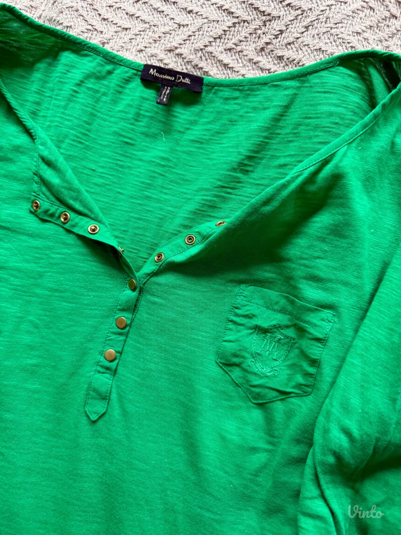 Massimo Dutti majica sa 3/4 rukavima