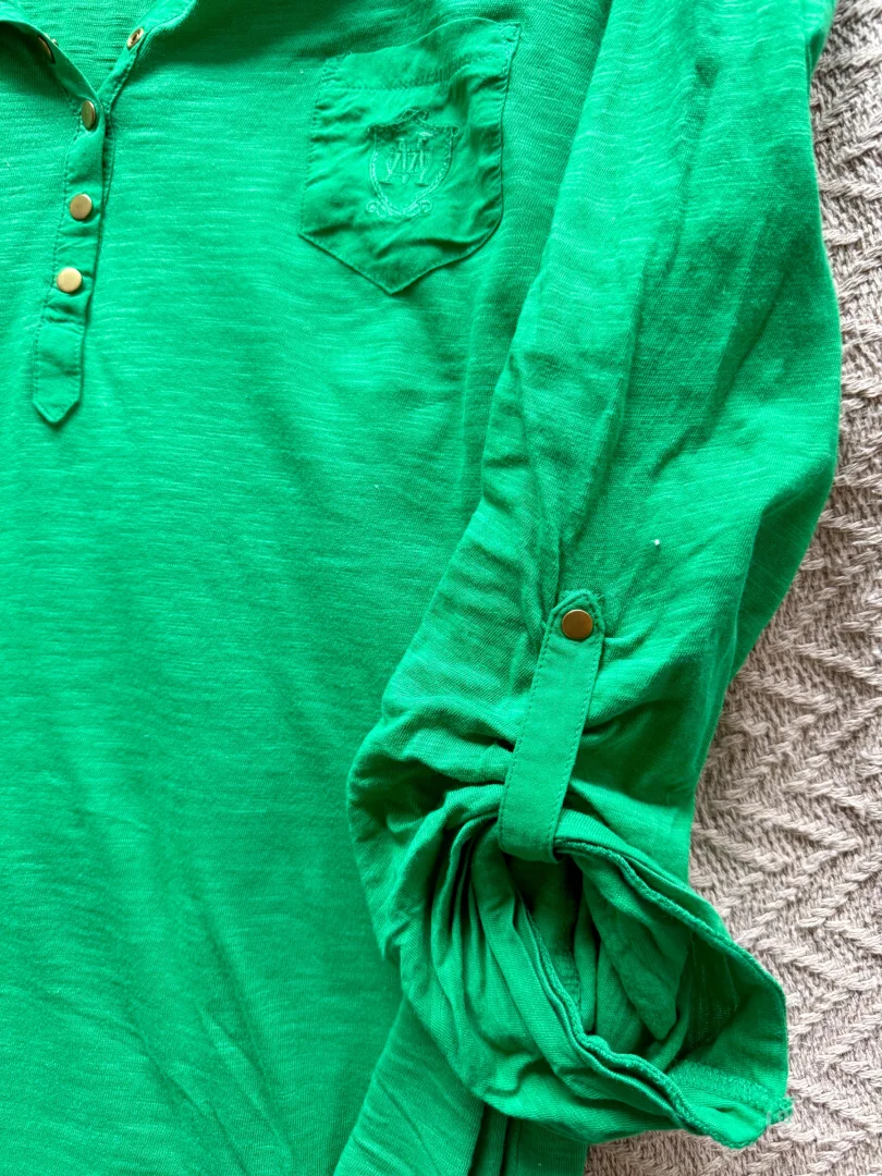 Massimo Dutti majica sa 3/4 rukavima