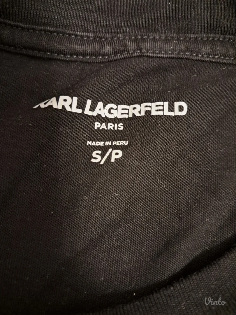 Karl Lagerfeld crna majica