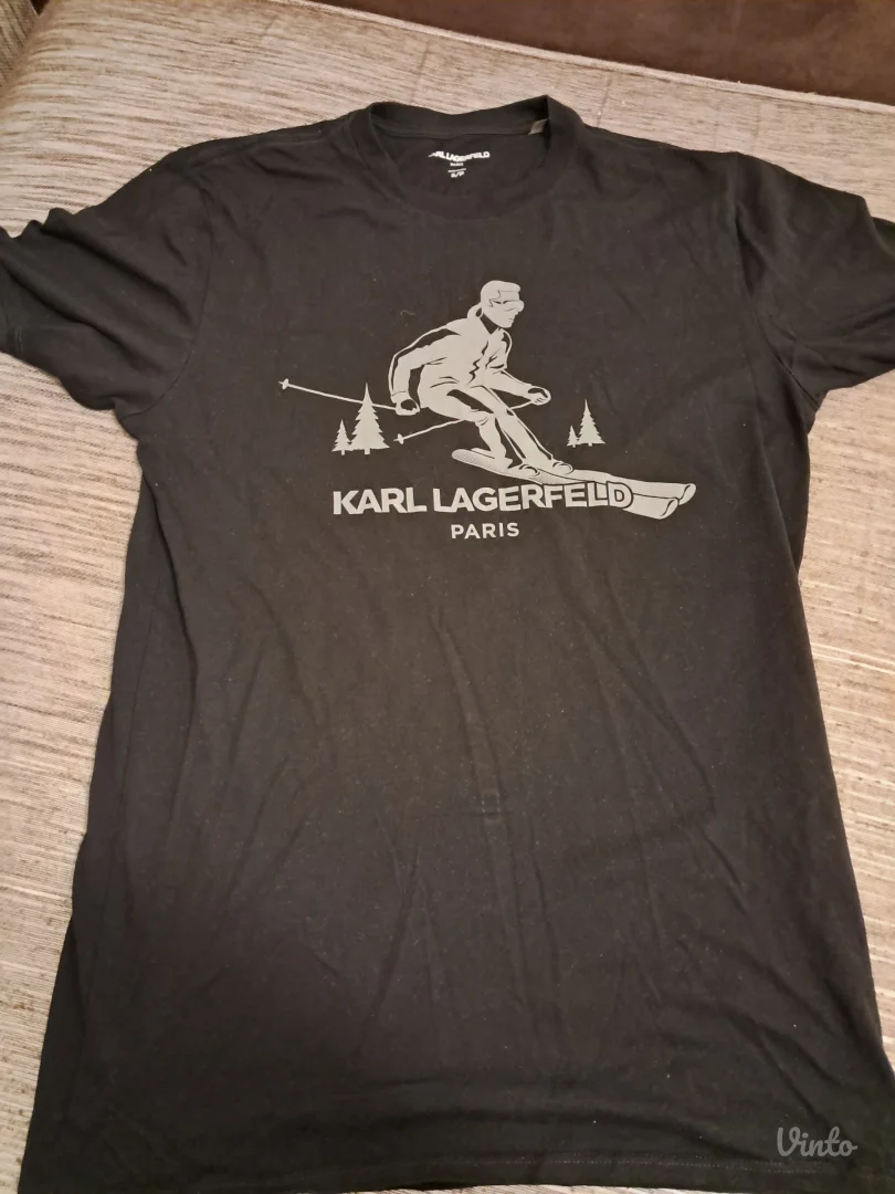 Karl Lagerfeld crna majica