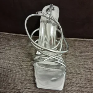 Shein srebrne stikle