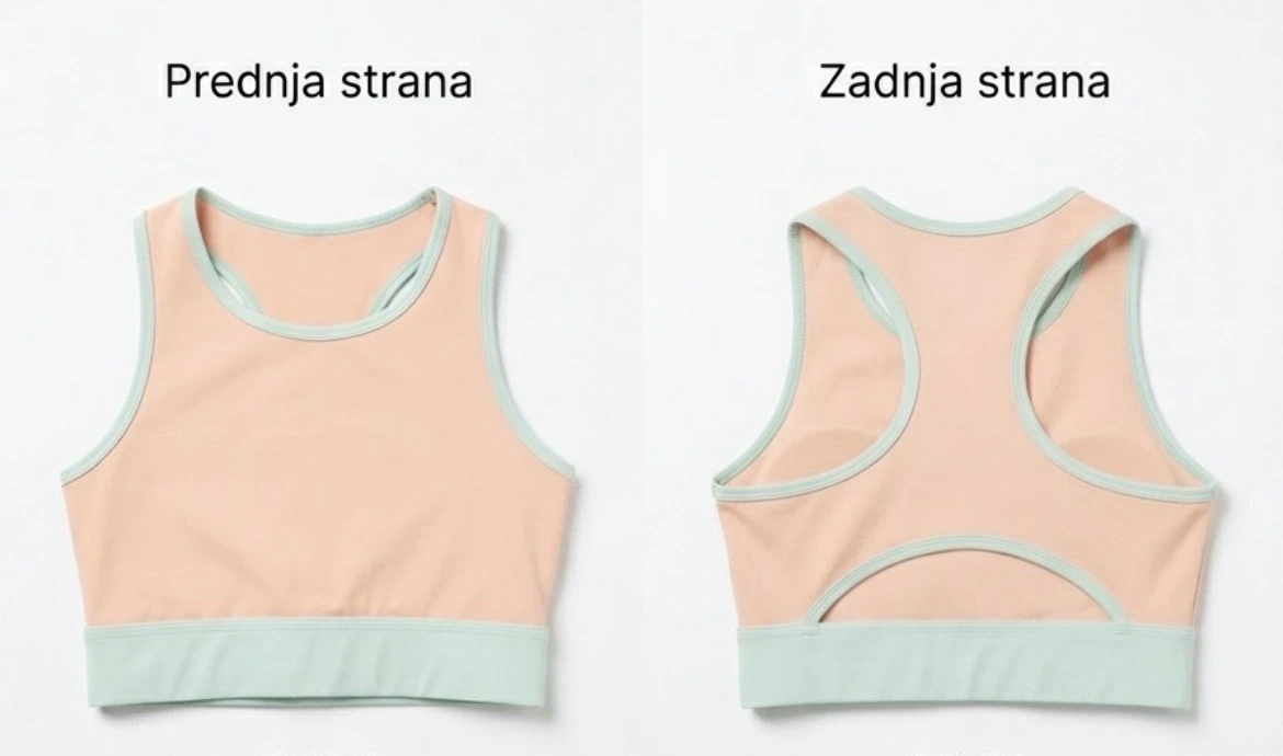 Majica - top za trening