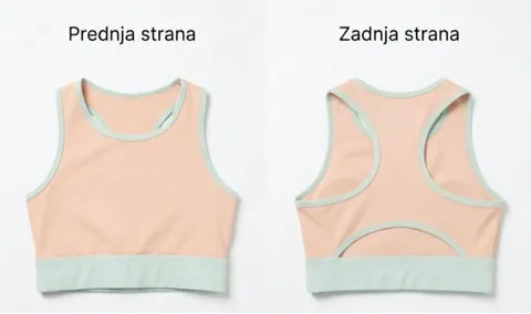 Majica - top za trening