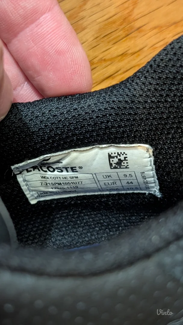 Lacoste patike broj 44 28cm