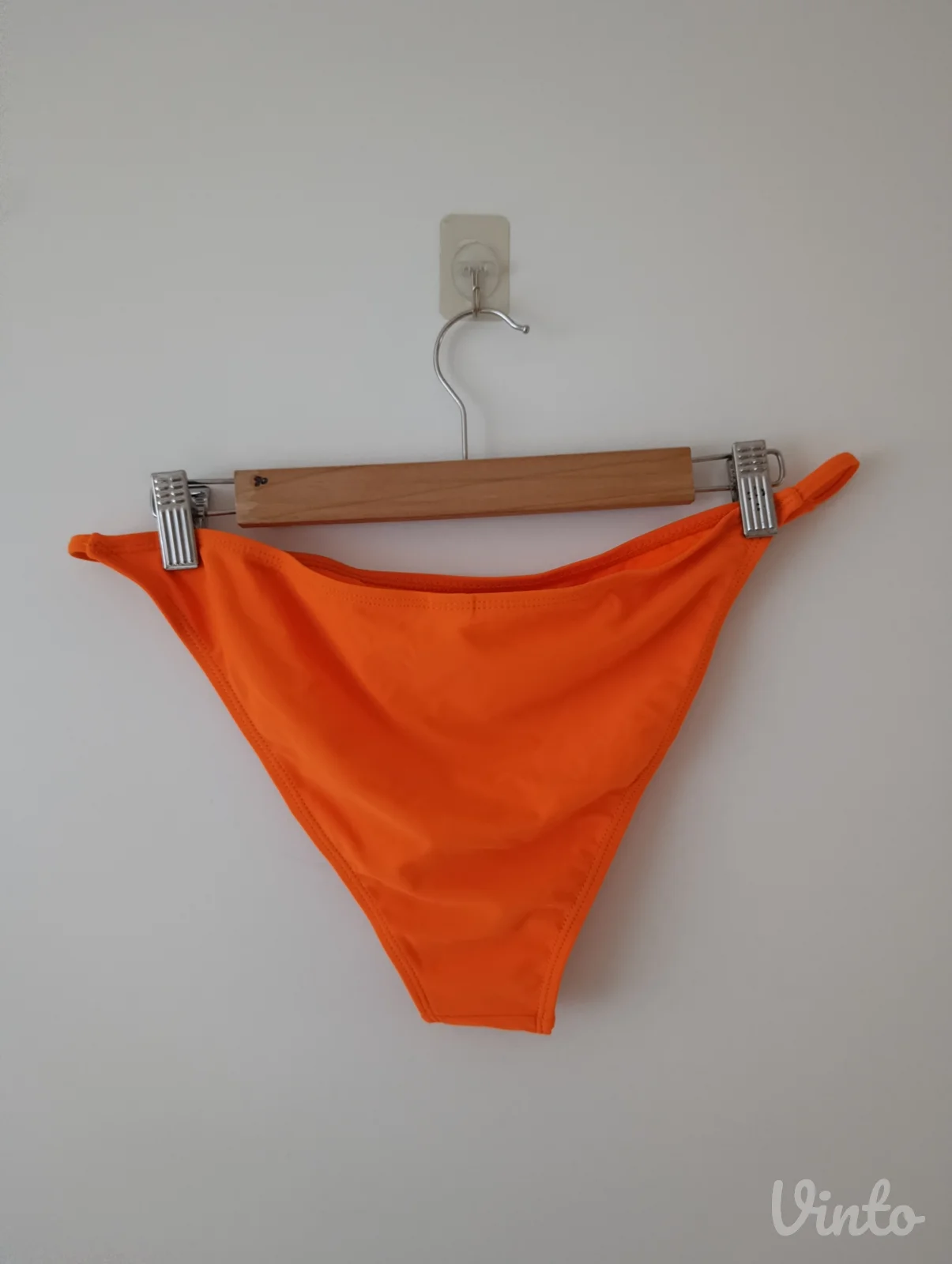 NA-KD ženski bikini set jarko narandžaste boje