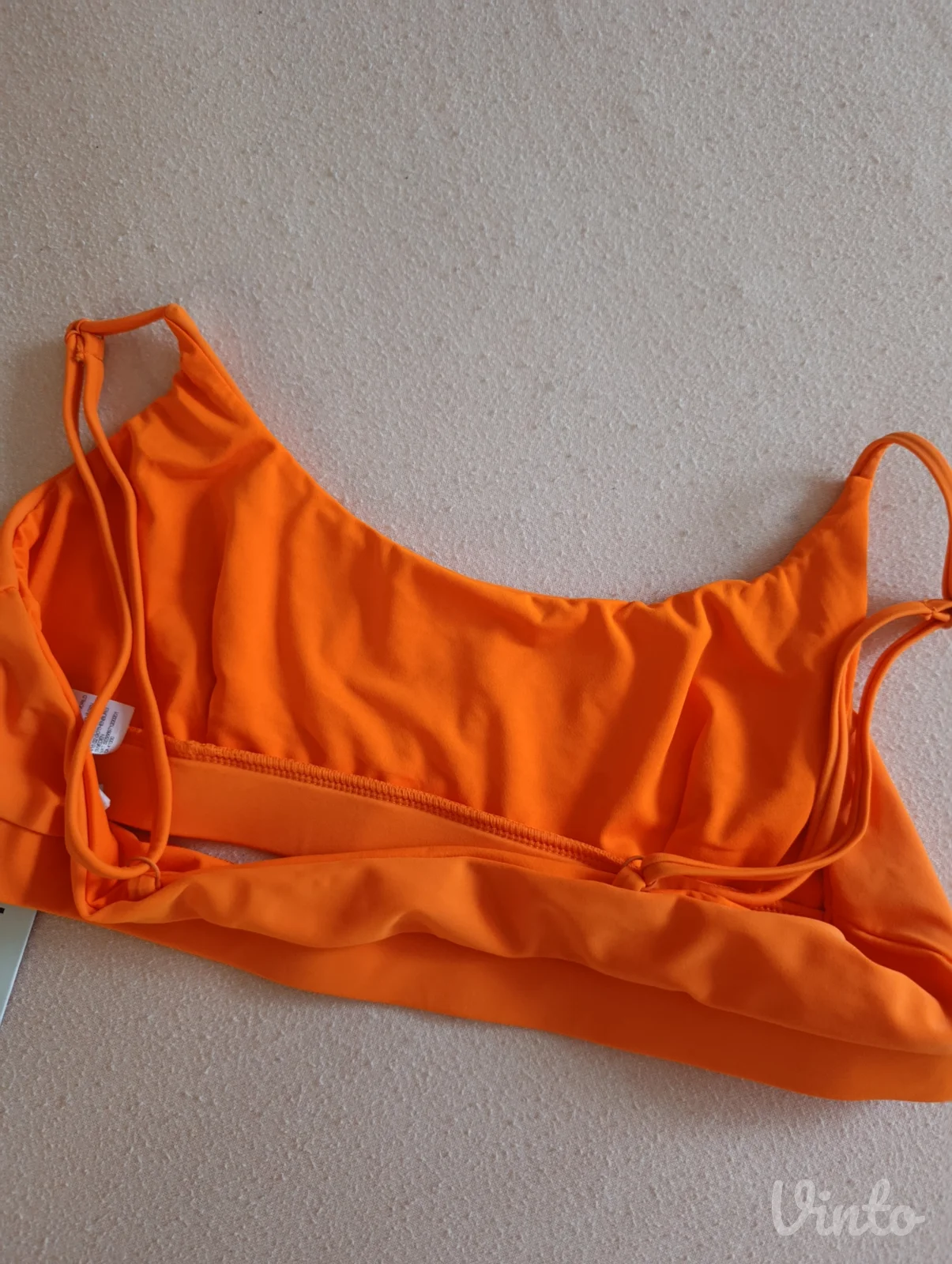 NA-KD ženski bikini set jarko narandžaste boje