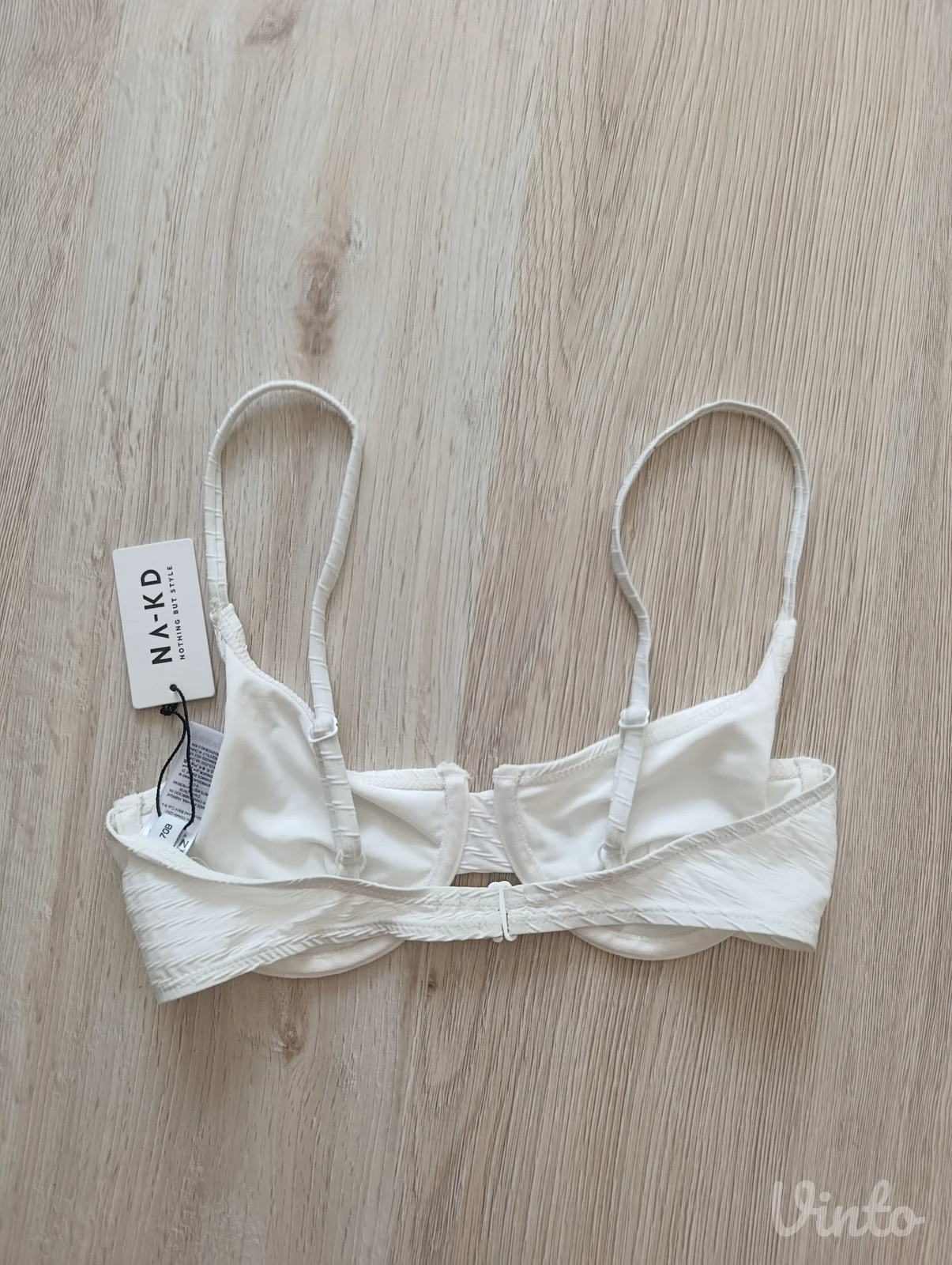 NA-KD beli dvodelni bikini