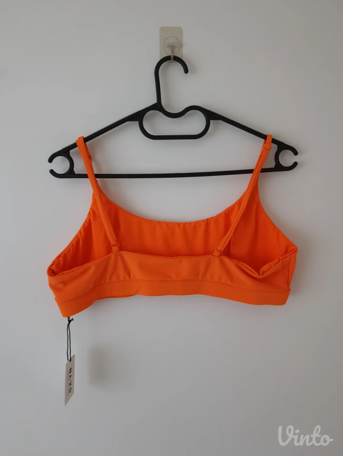 NA-KD ženski bikini set jarko narandžaste boje