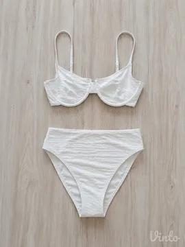 NA-KD beli dvodelni bikini