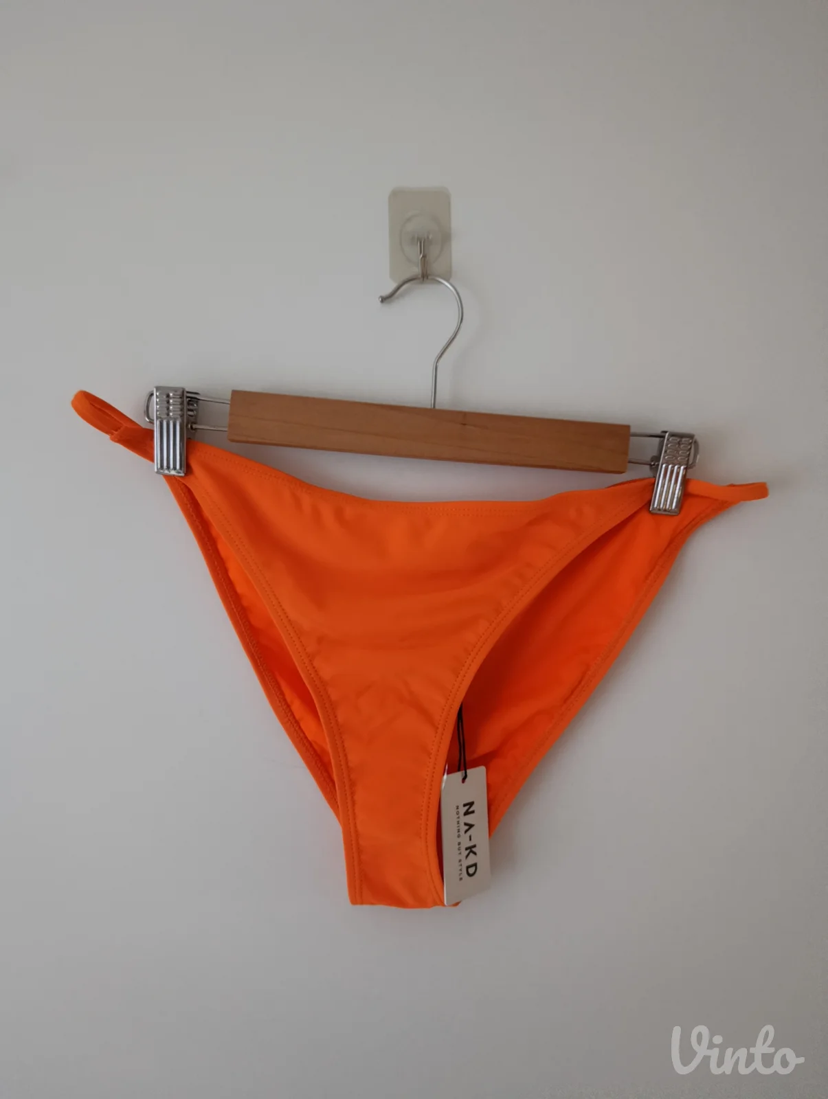 NA-KD ženski bikini set jarko narandžaste boje