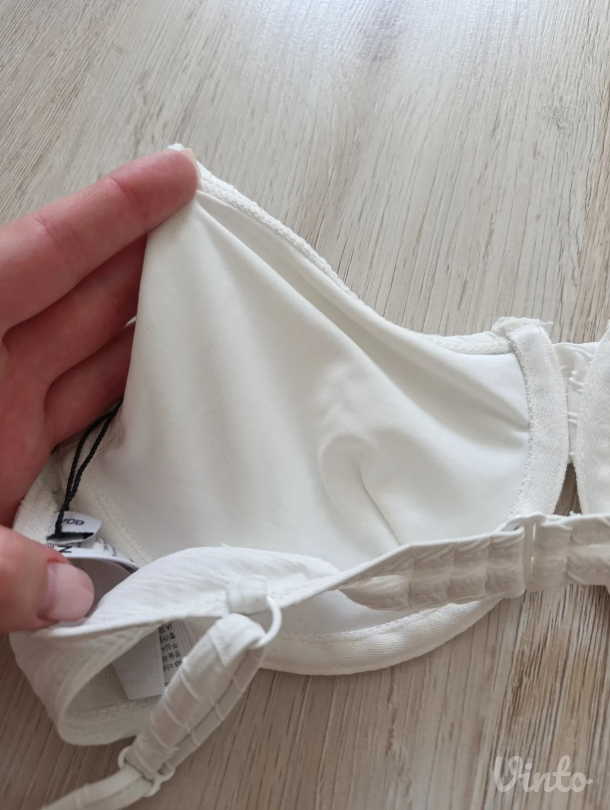 NA-KD beli dvodelni bikini