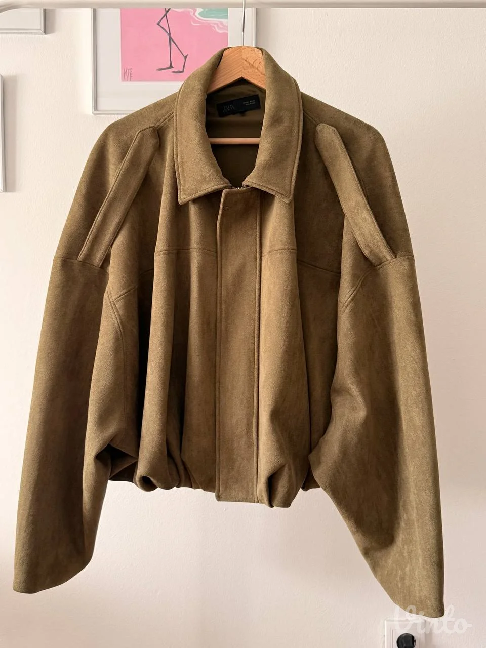 ZARA Oversize Bomber jakna