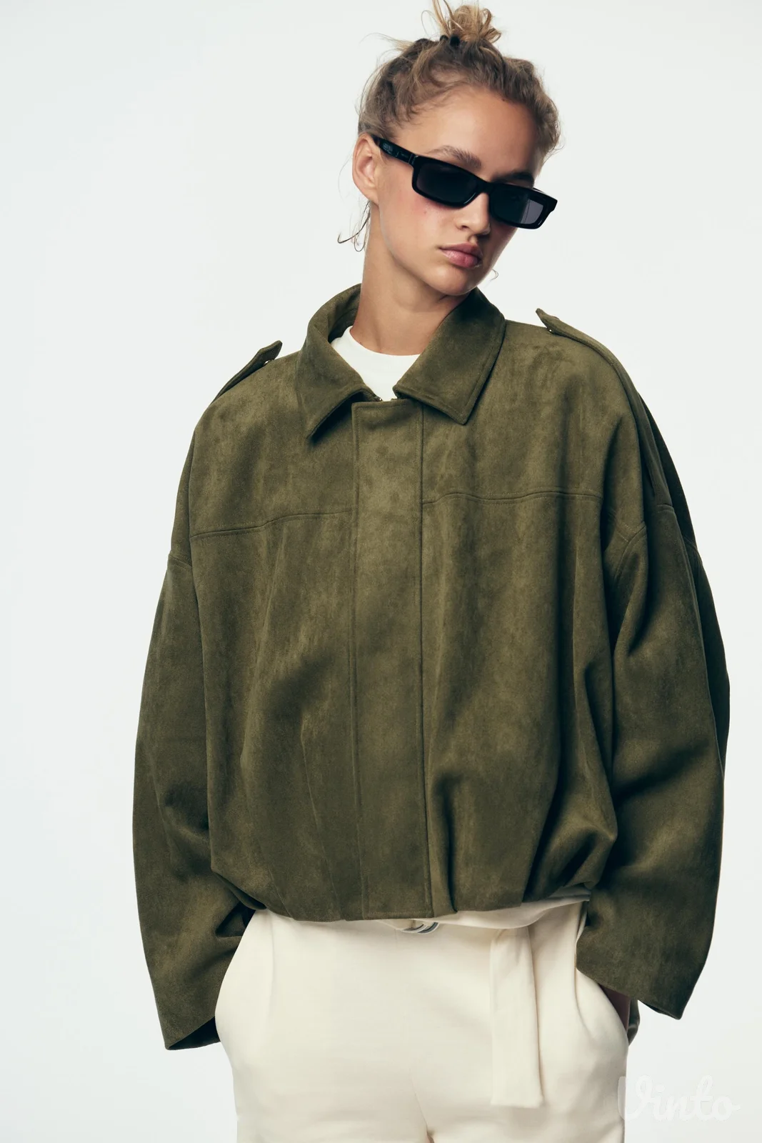 ZARA Oversize Bomber jakna