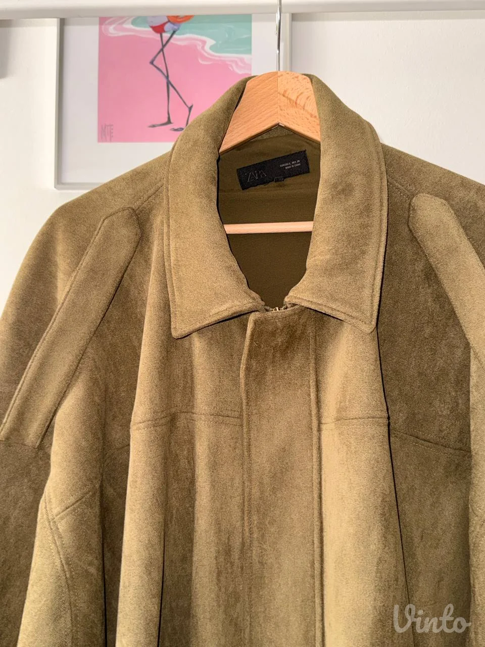 ZARA Oversize Bomber jakna