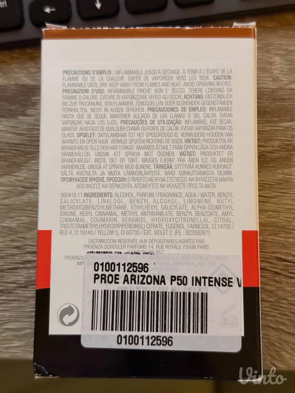 Proenza Schouler - Arizona Intense 50ml