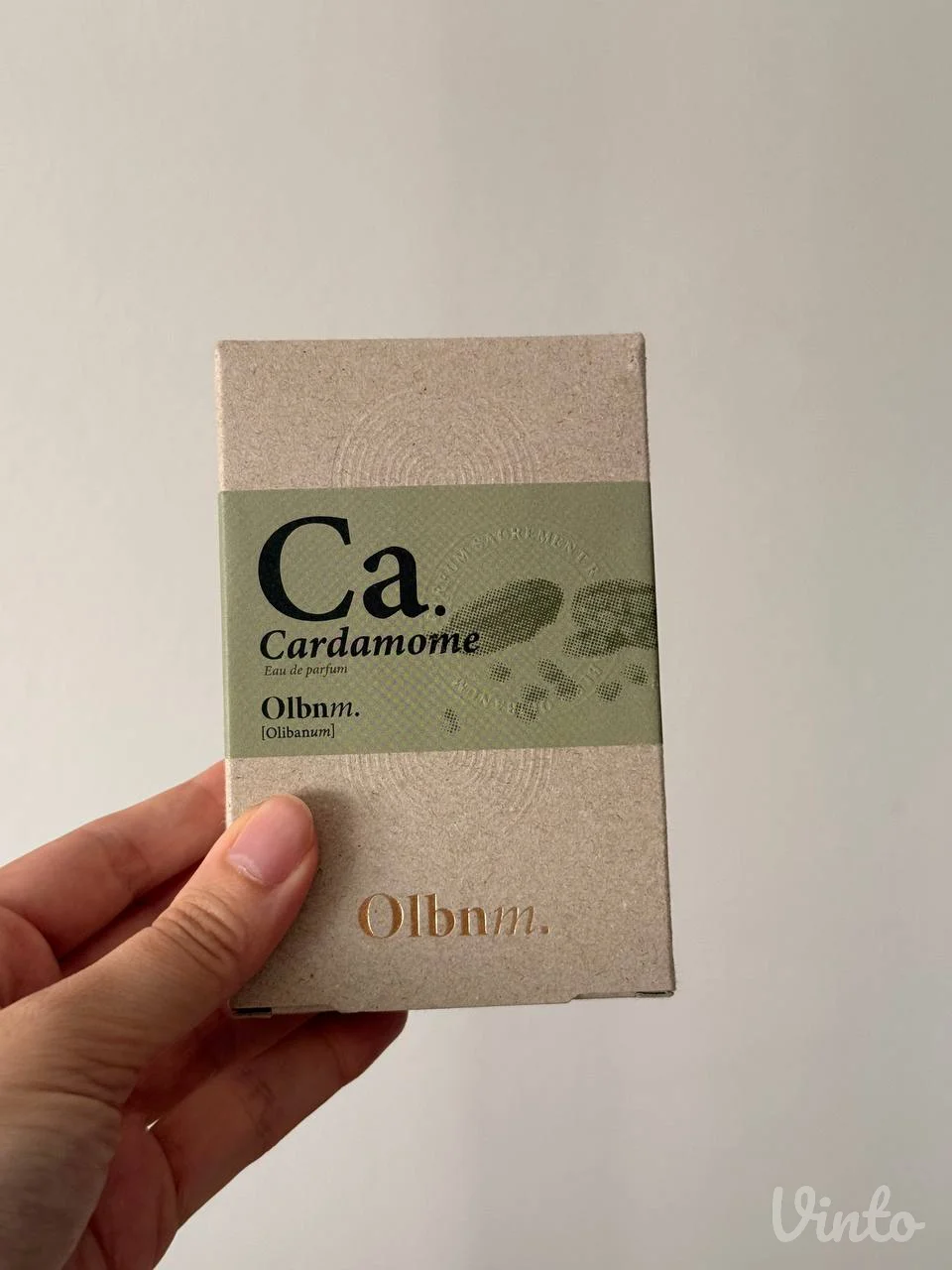 Olibanum. - Cardamome 50ml