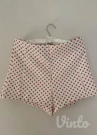 ZARA polka dot šorts S