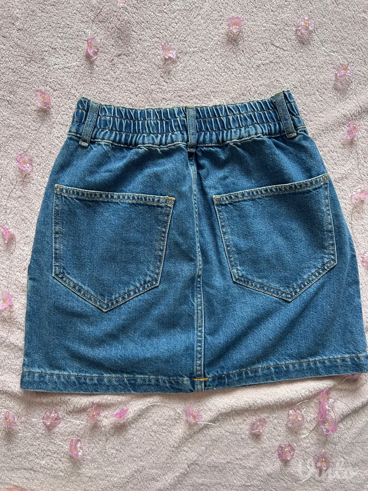 Pull&Bear teksas mini suknja S/XS
