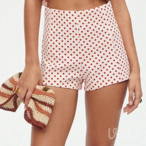 ZARA polka dot šorts S