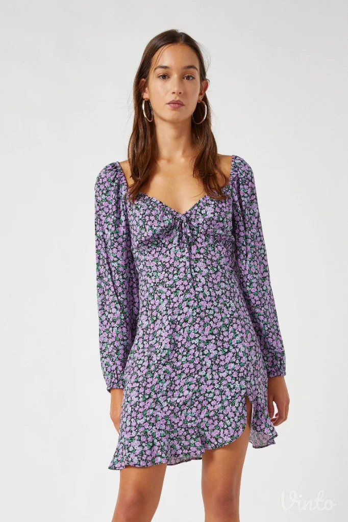 Pull&Bear haliinica od viskoze XS