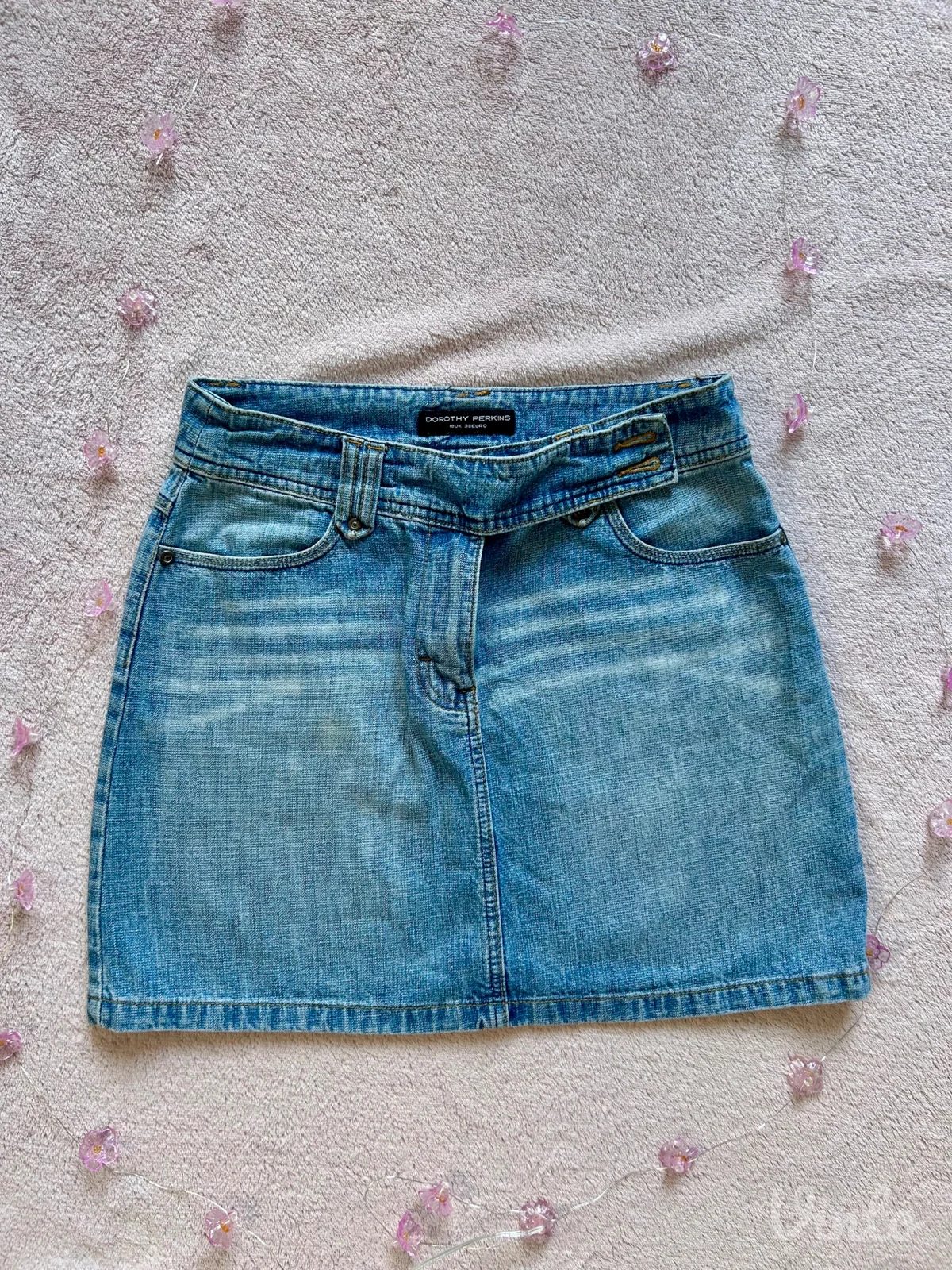 Dorothy Perkins mini teksas suknjica M/S