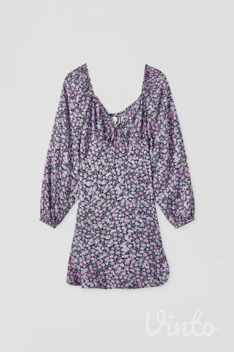 Pull&Bear haliinica od viskoze XS