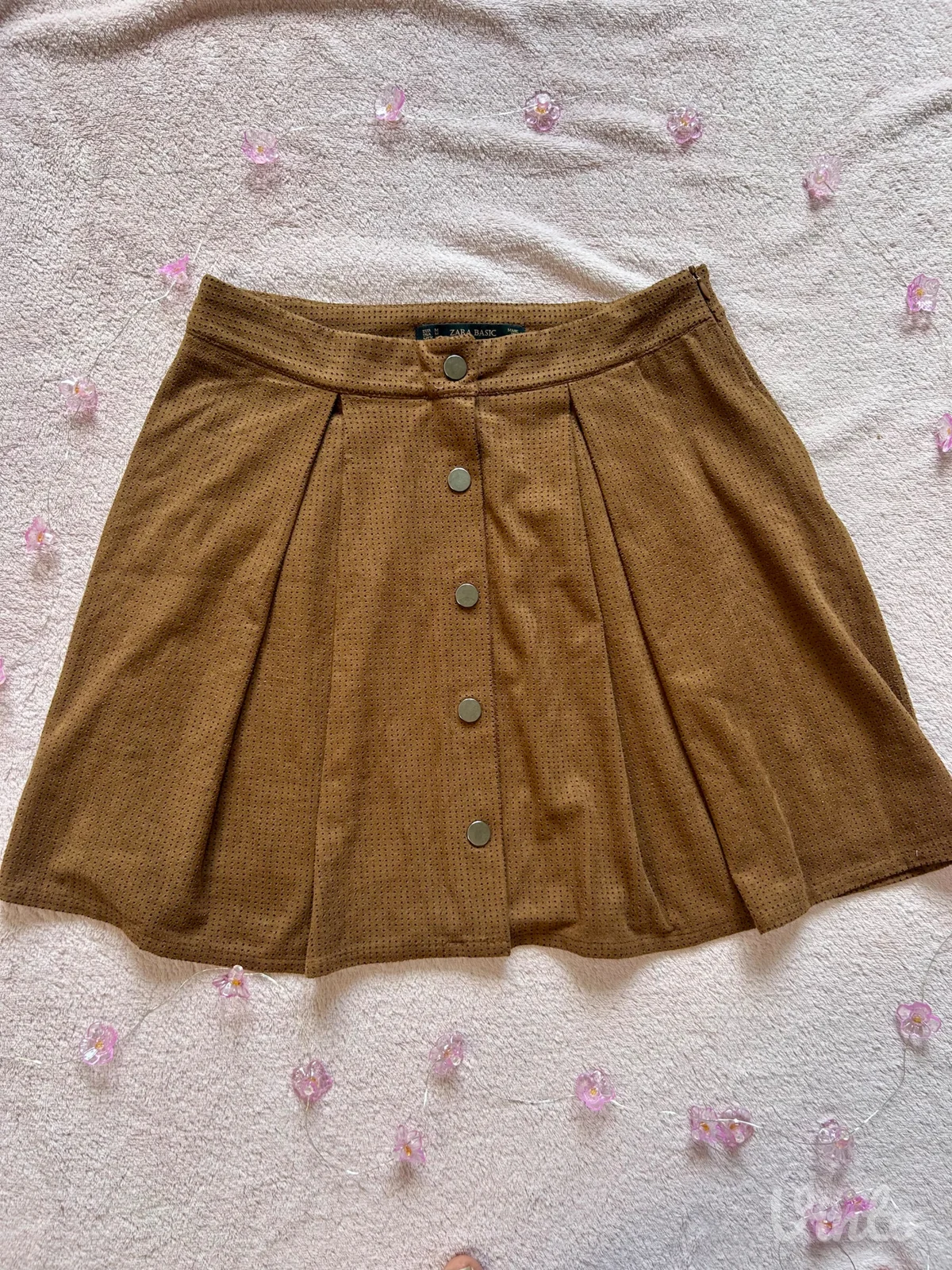 Zara oker/braon suknja M/S