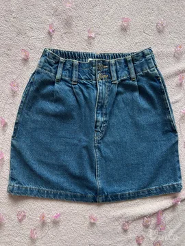 Pull&Bear teksas mini suknja S/XS