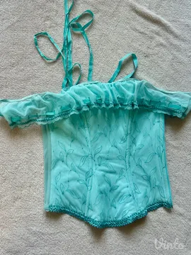 Charlotte tirkizni korset S