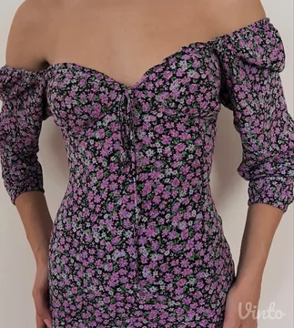 Pull&Bear haliinica od viskoze XS