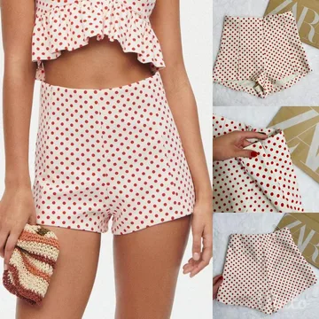 ZARA polka dot šorts S