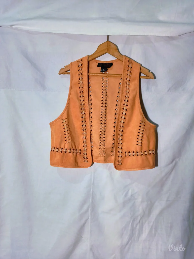 Prsluk u boho / western stilu