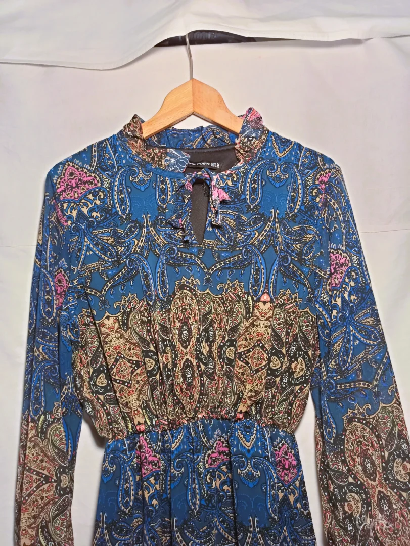 Kašmir print haljinica