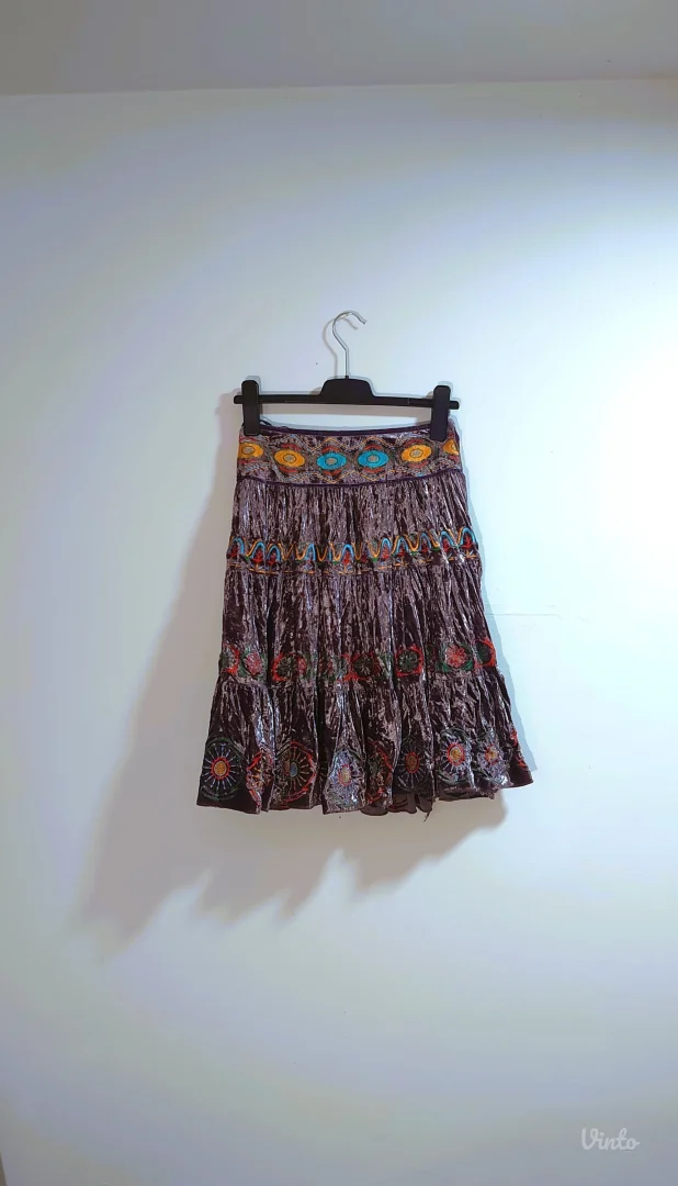 Cacharel boho suknja