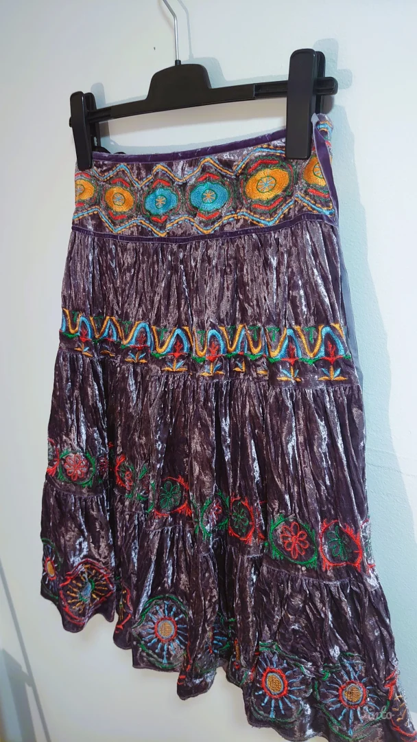 Cacharel boho suknja