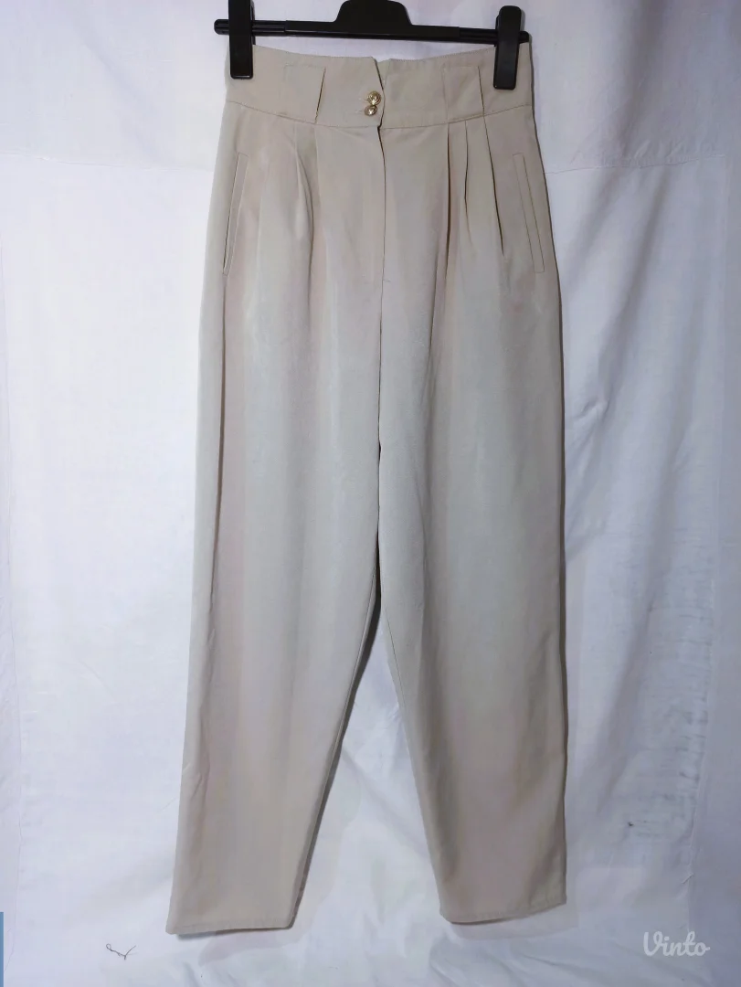 Vintage duboke pantalone