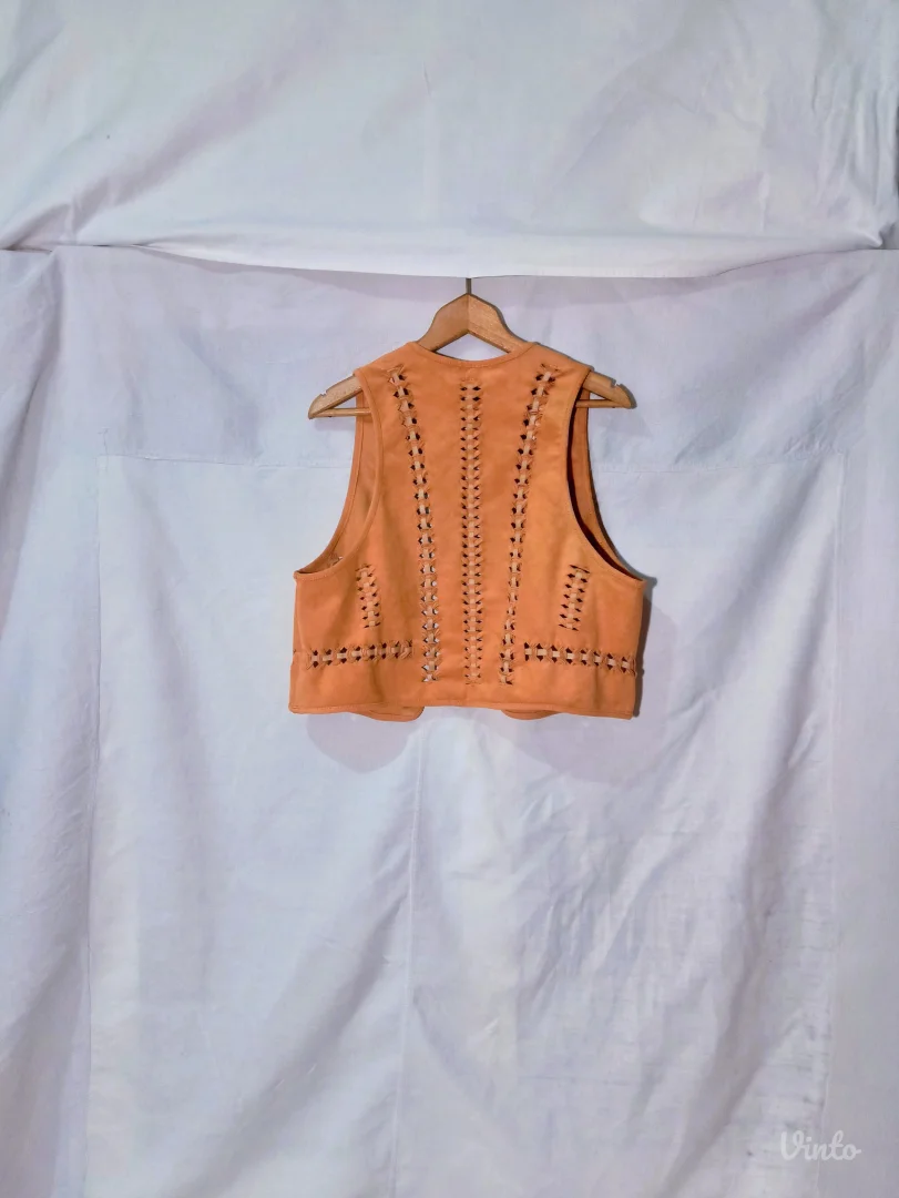 Prsluk u boho / western stilu