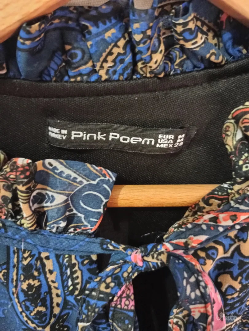 Kašmir print haljinica