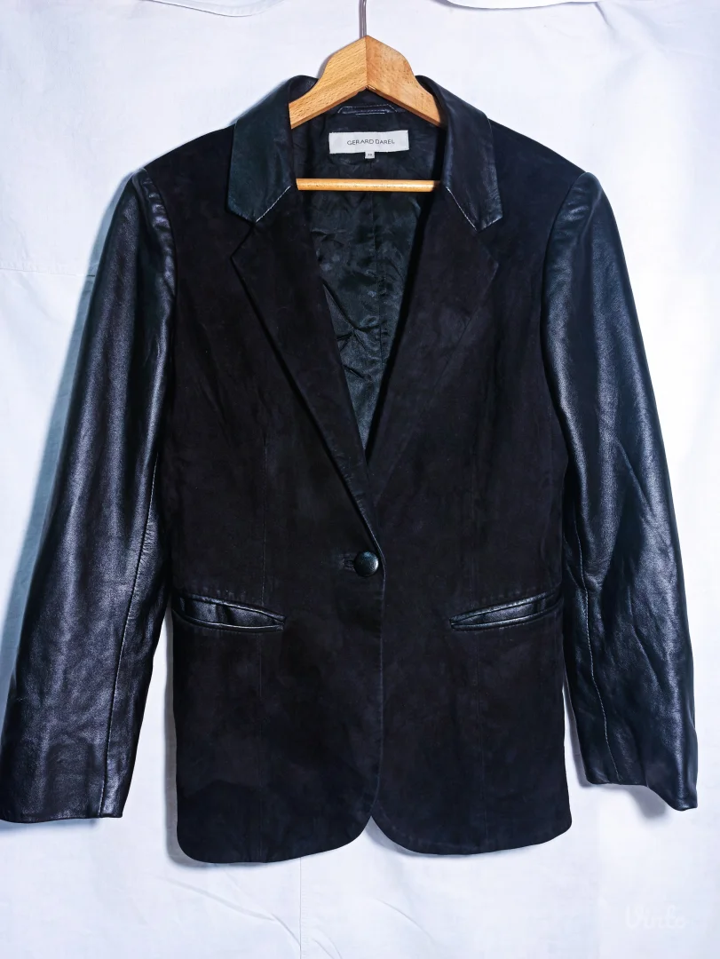 Gerard Darel kožni sako
