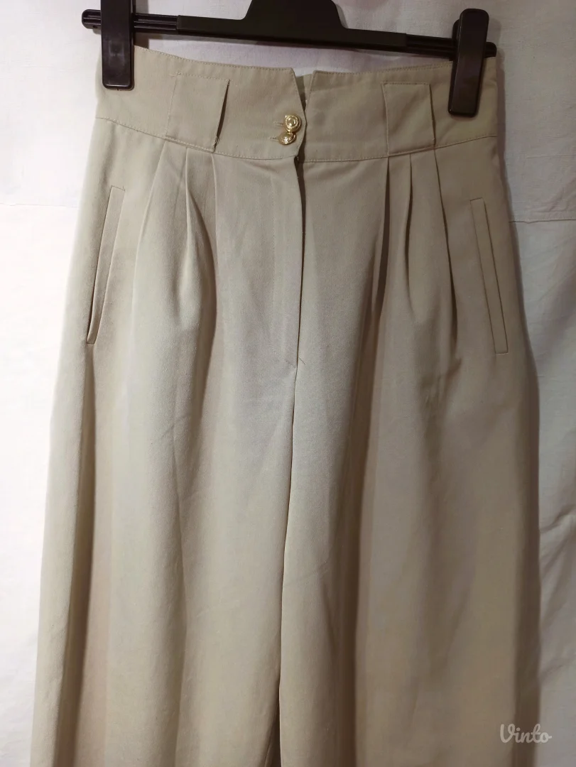 Vintage duboke pantalone