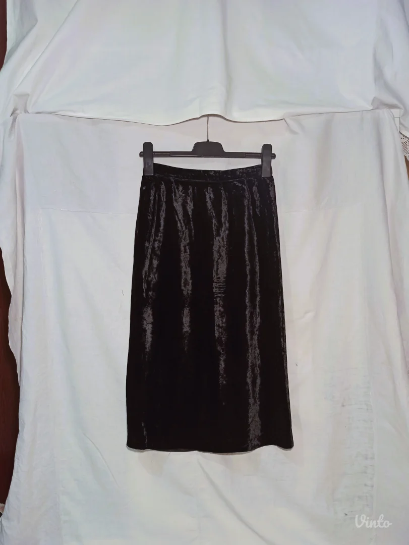 Velvet pencil suknja Louis Feraud