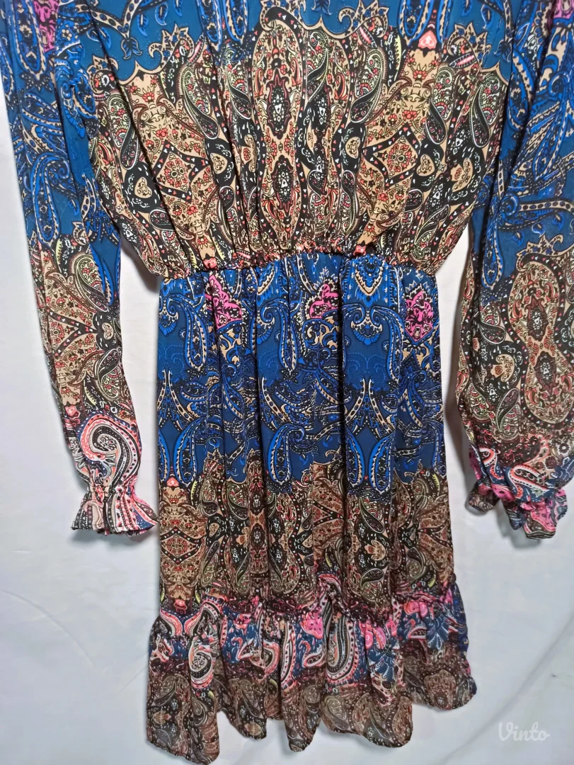 Kašmir print haljinica