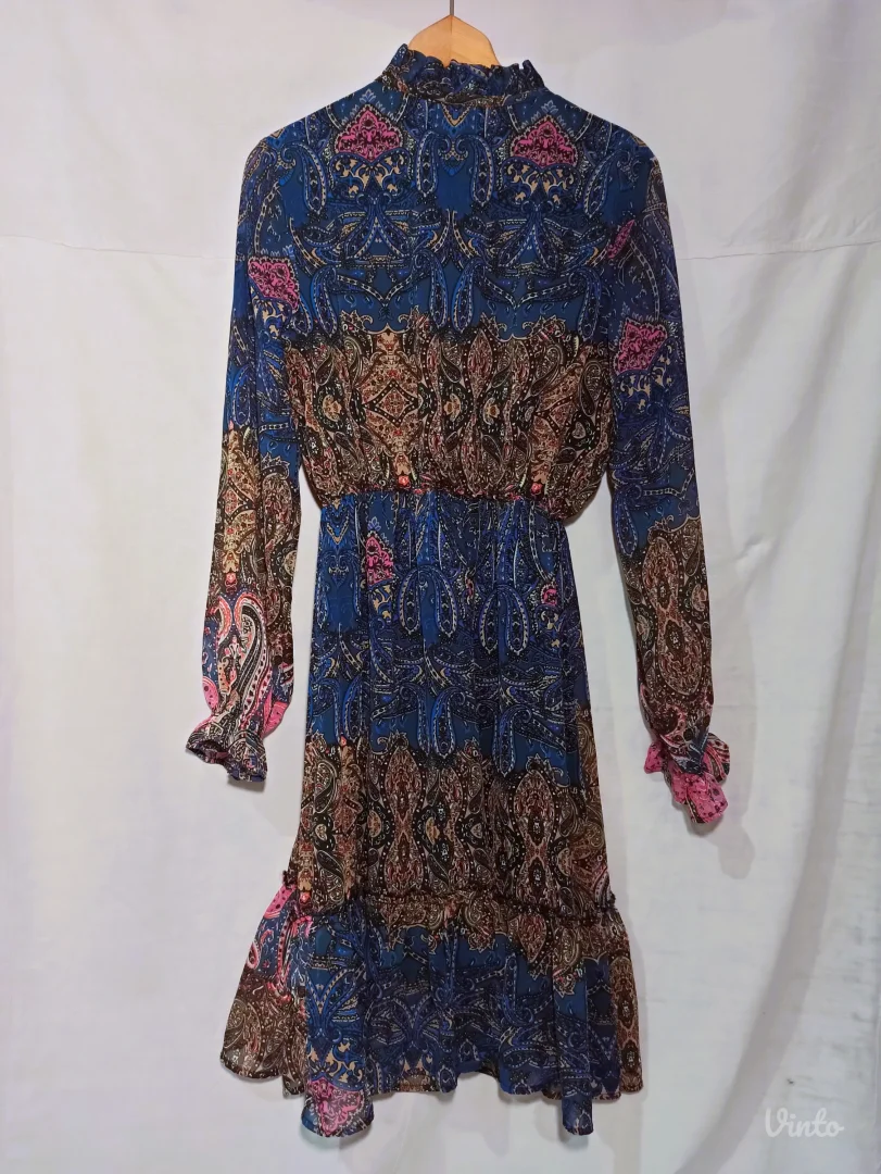 Kašmir print haljinica