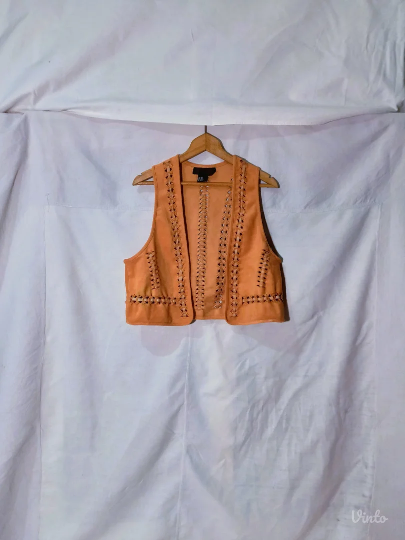 Prsluk u boho / western stilu