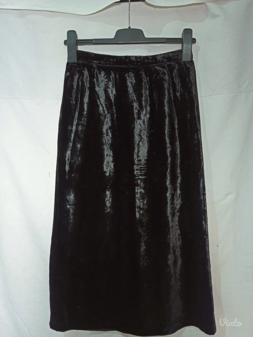 Velvet pencil suknja Louis Feraud