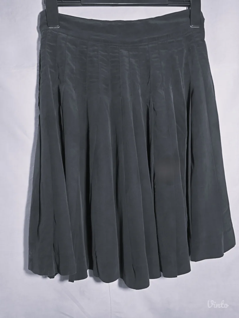 Vintage suknja na falte